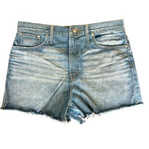 NWOT MADEWELL THE PERFECT‎ JEAN SHORT IN BOWMAN WASH WOMENS SIZE 31